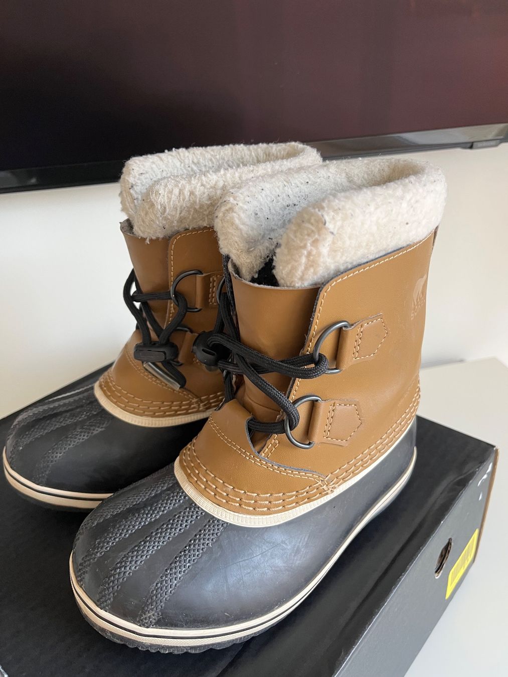 Sorel Scarpe per ragazzi: Sorel Schuhe Gr.30 – Nuovo (secondo la descrizione) da Stäfa venduto da Exclusive00 1
