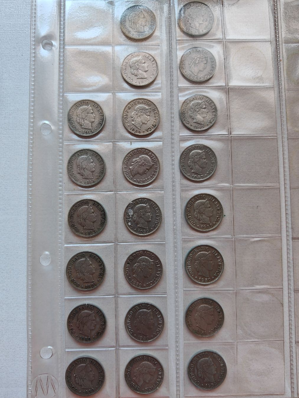 Tutti le monete: 121x 10 centimes 1850-1993 – Usato da Bex venduto da sni_q7lh 2