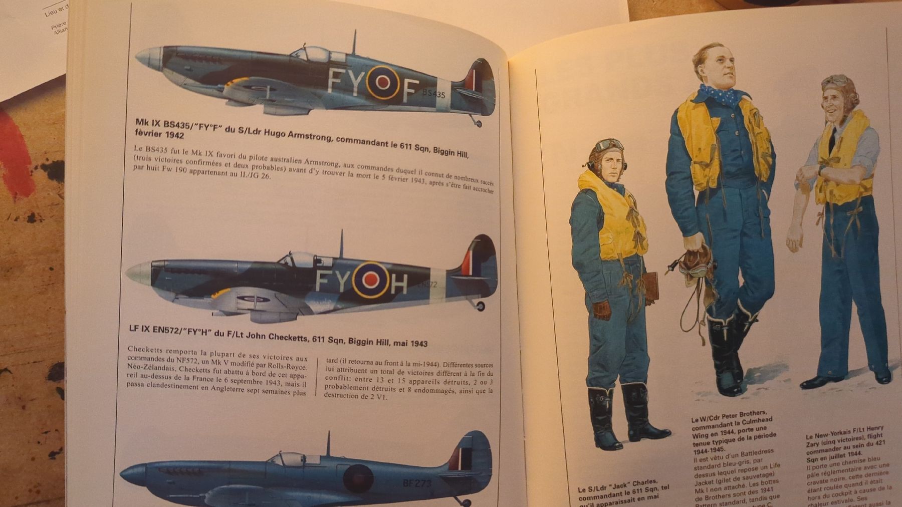 Libri: Les Derniers Modèles Spitfire – Usato da Gland venduto da Crick1001 2