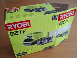 RYOBI ONE+ Akku 18V 4.0Ah und Ladegerät neu für Werkzeuge