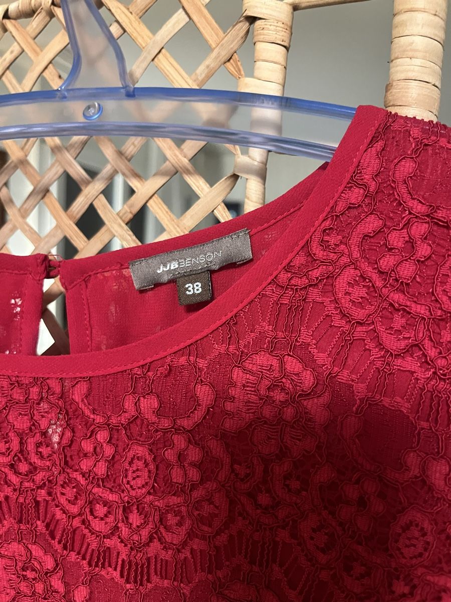 Camicette: Rote Bluse von JJB, Grösse 38 – Nuovo (secondo la descrizione) da Oberrieden venduto da Schnaepplijaeger_24 1