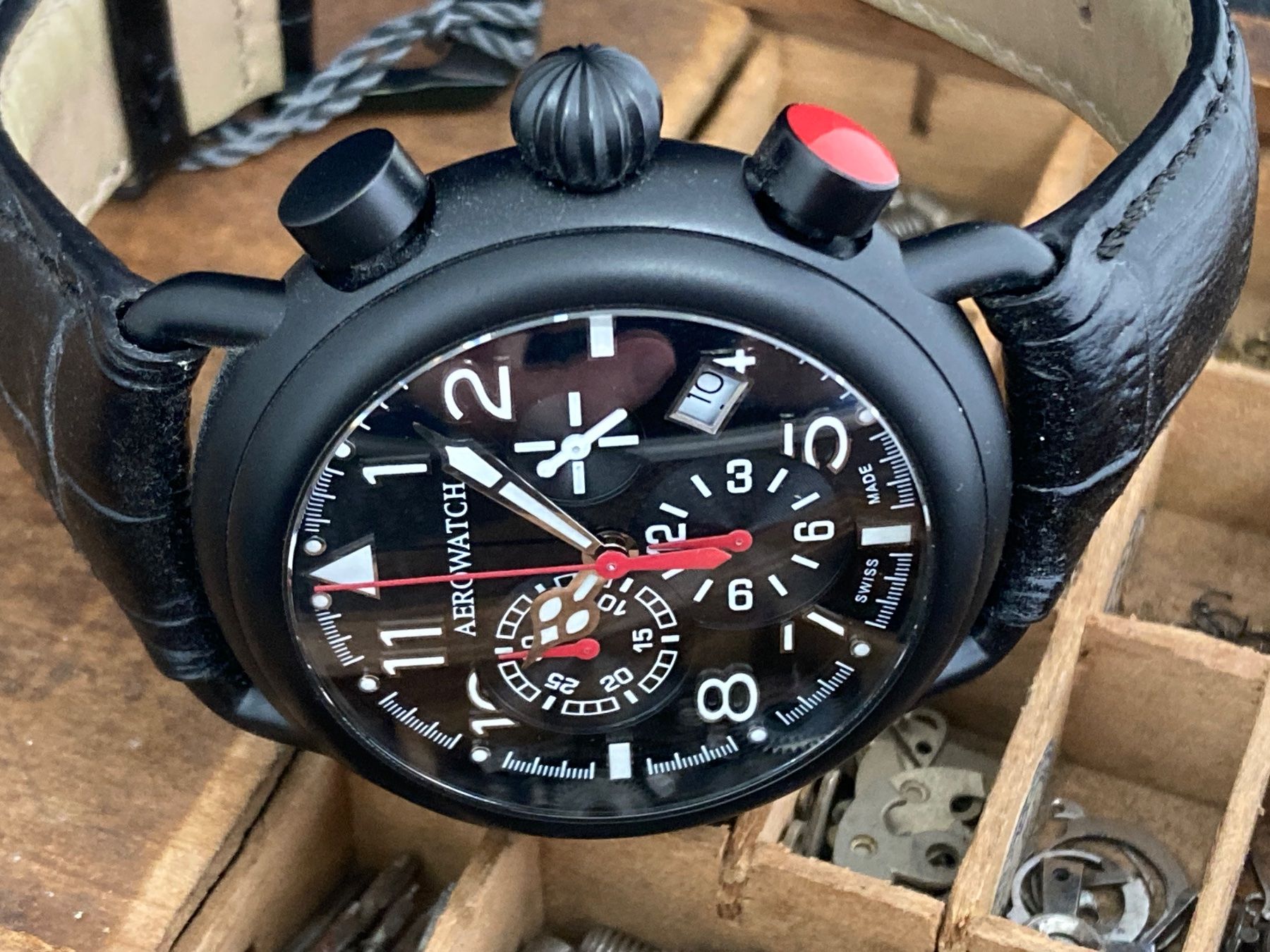 Aerowatch Uhren: Aerowatch – Neu und originalverpackt aus Colombier NE von Atelier-horloger 2