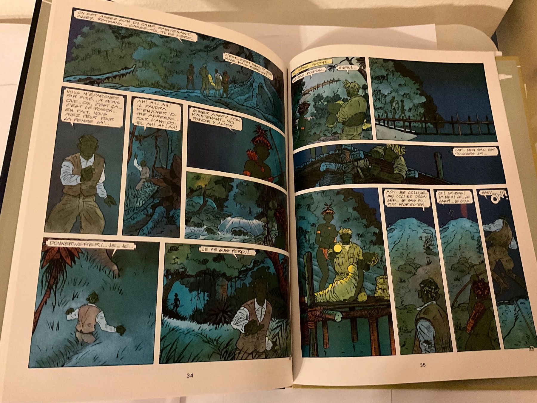 Fumetti: EO Adler T.8 - Les Maudits – Usato da Agriswil venduto da Ueli03 3