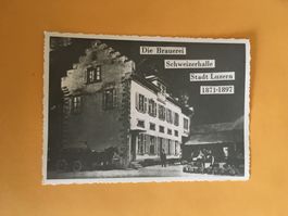 Brauerei Schweizerhalle Stadt Luzern AK Reproduktion
