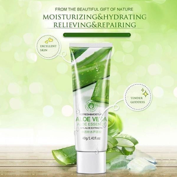 Cura del viso: 3Stk Aloe vera Gel Creme – Nuovo e nell'imballaggio originale da Winterthur venduto da Neilpryde01 1