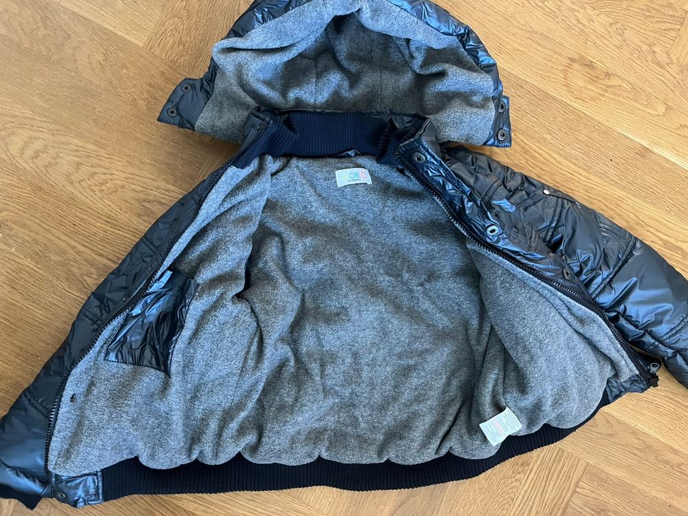Winter Arbeit Latzhose Schutzhose Kombihose Warm Gefüttert Grau (LH FMNW B SBN
