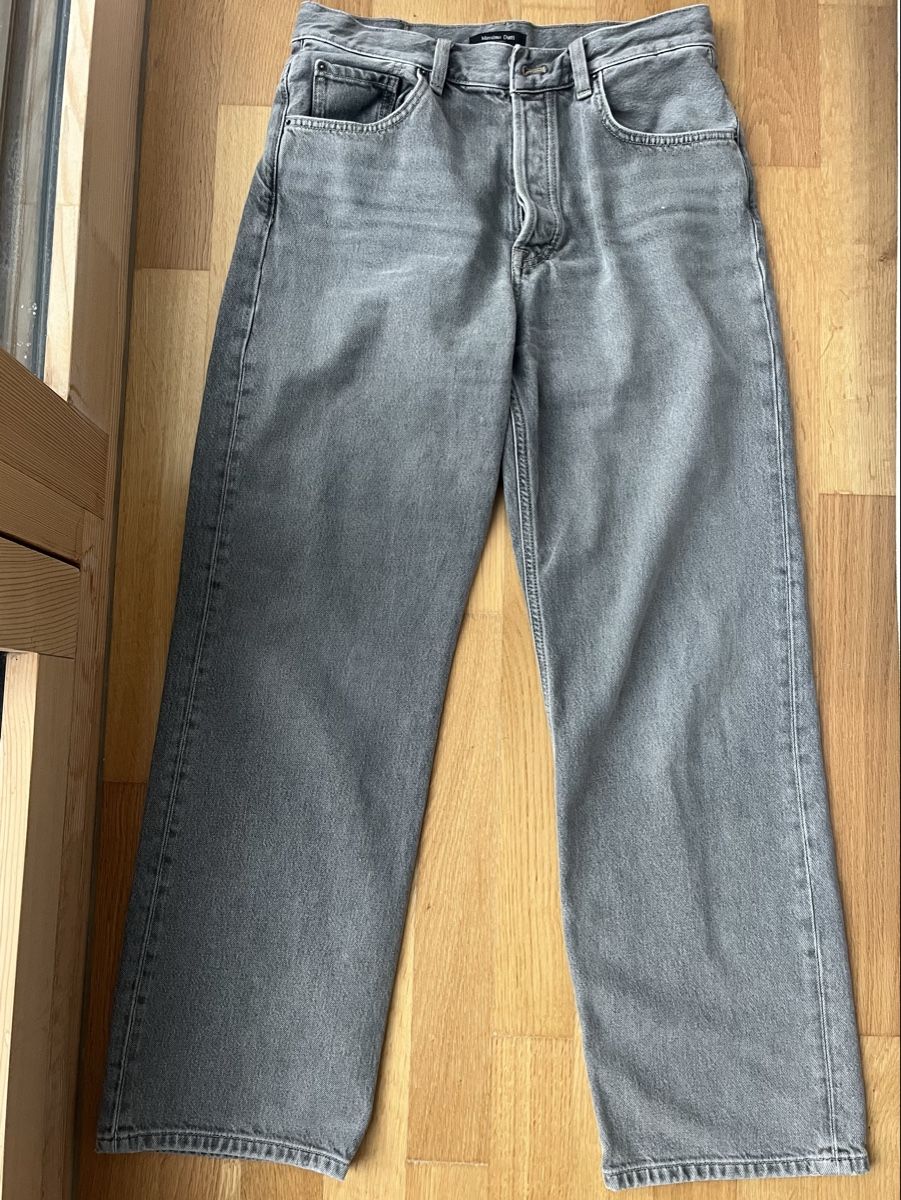Massimo Dutti Jeans: Massimo Dutti Straight Leg Jeans Gr. 40 – Nuovo (secondo la descrizione) da Sevelen venduto da sar_hmx8
