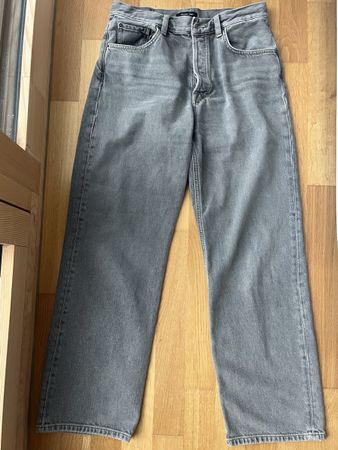 Massimo Dutti Straight Leg Jeans Gr. 40