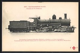 Chemins de Fer Fédéraux, Locomotive Co