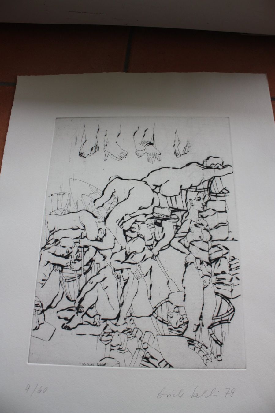 Grafica & Litografie: radierung - signiert – Usato da Altstätten SG venduto da sulim 2