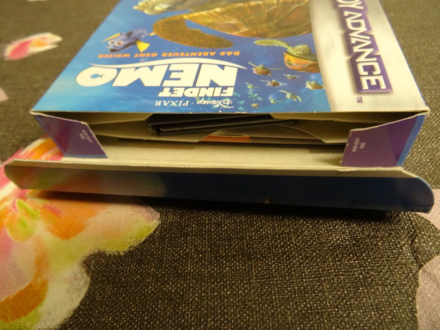 Giochi: Findet Nemo - Das Abenteuer geht weiter GBA OVP – Usato da Olten venduto da Disc-Ausverkauf 6