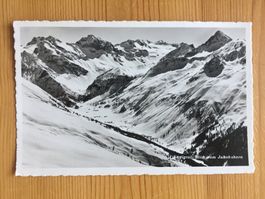 Sertigtal vom Jakobshorn - AK 1946