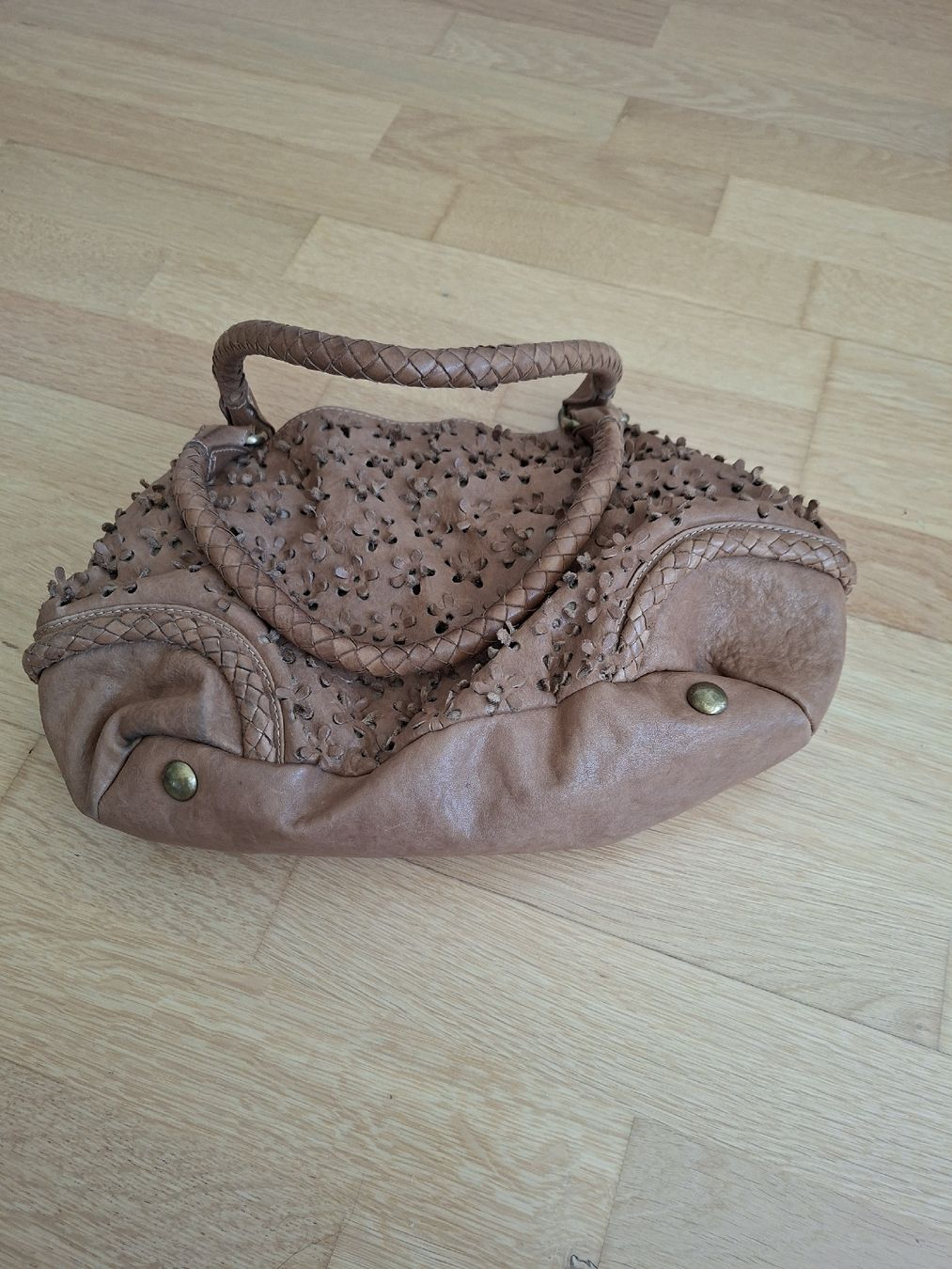 Borse da donna: Leder- Handtasche  – Nuovo (secondo la descrizione) da Greifensee venduto da kat_g8w2 2