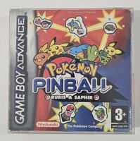 pokemon pinball rubis et saphir gameboy advance FR complet 