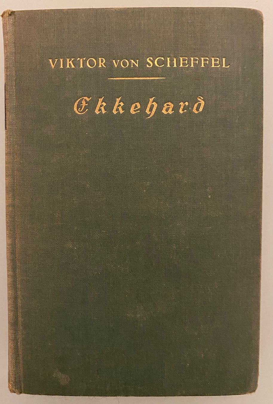 Bücher: Ekkehard von Viktor von Scheffel, Leipzig, Becker Verlag – Gebraucht aus Safenwil von Thoren196168 1