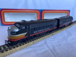 Märklin 3129 / 4129 EMD F7 Southern Pacific – H0