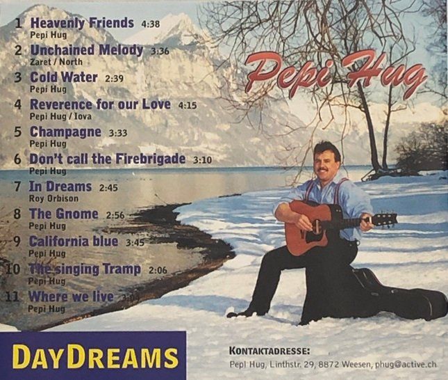 CD: Pepi Hug - Day Dreams – Usato da Grüningen venduto da azulgris 1