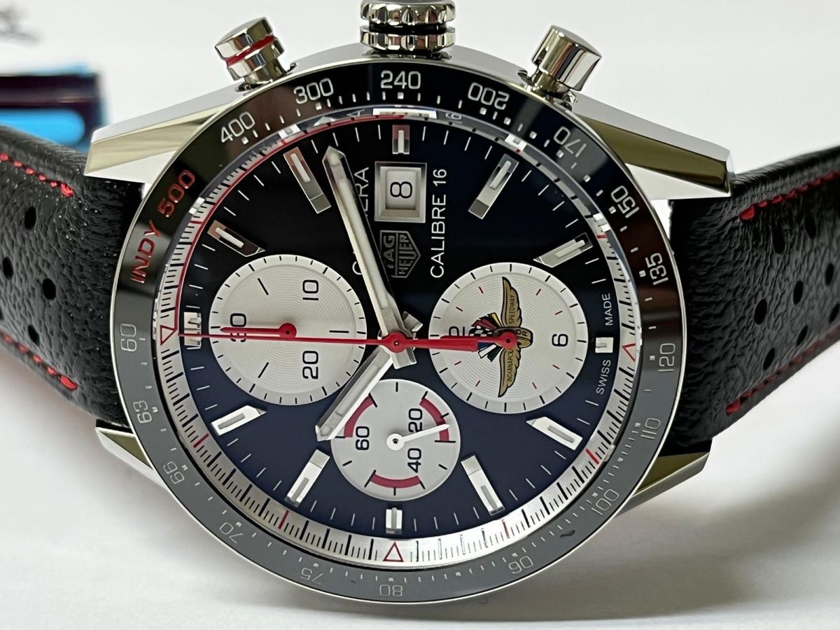 Tag Heuer Uhren: TAG Heuer Carrera Calibre 16 – Neu und originalverpackt aus Nyon von GenevaLuxuryWatches 1