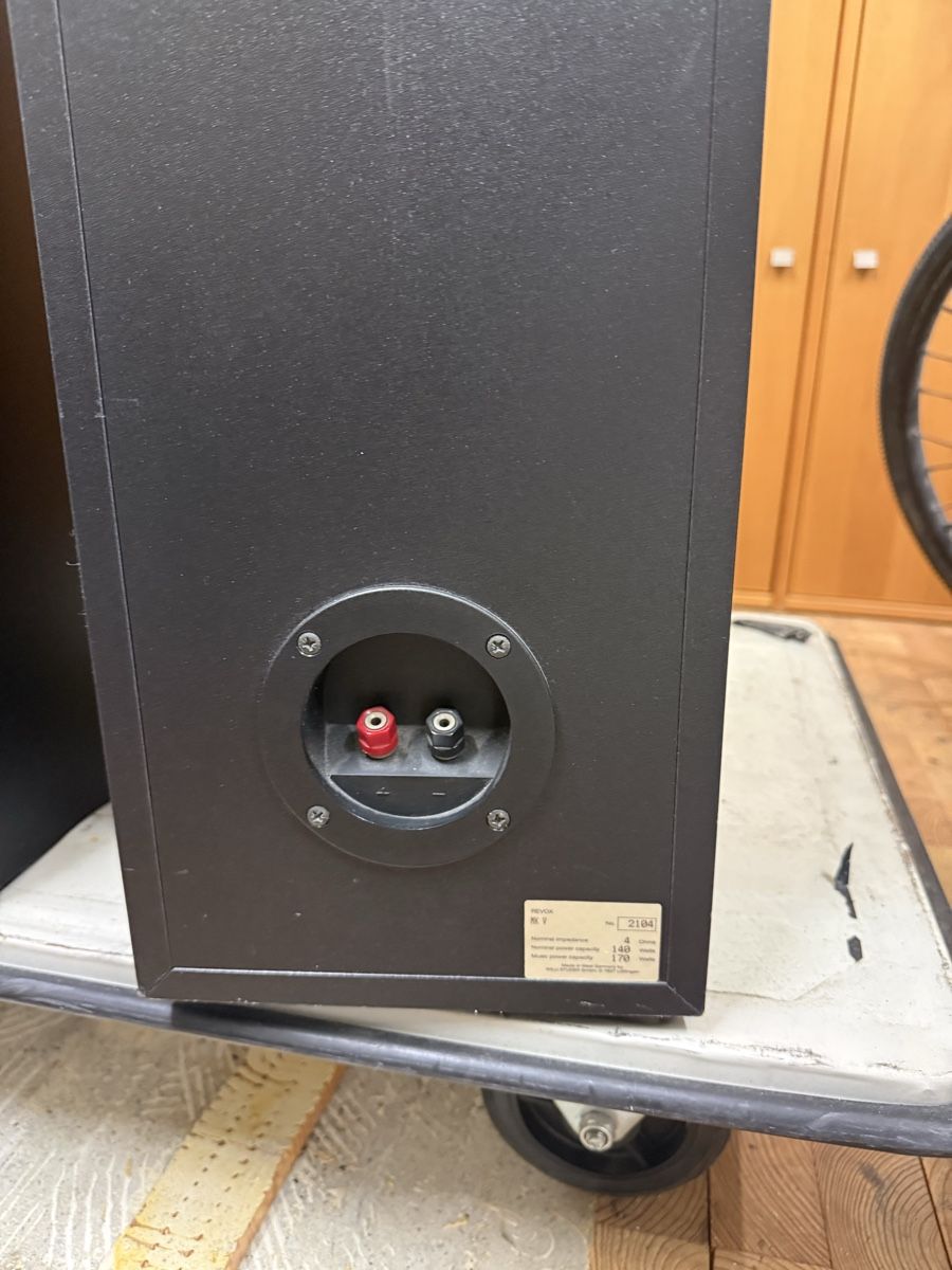 Haut-parleurs: Lautsprecherboxen Revox – D'occasion à Oensingen par jourfara 4