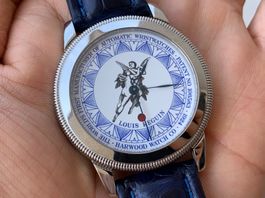 HARWOOD WATCH & CO Limited Edition LOUIS REGUIN