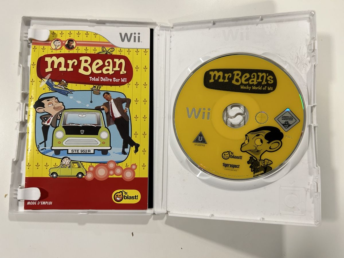 Giochi: Mr Bean FRA pal Wii – Usato da Pully venduto da PongDayOne 2