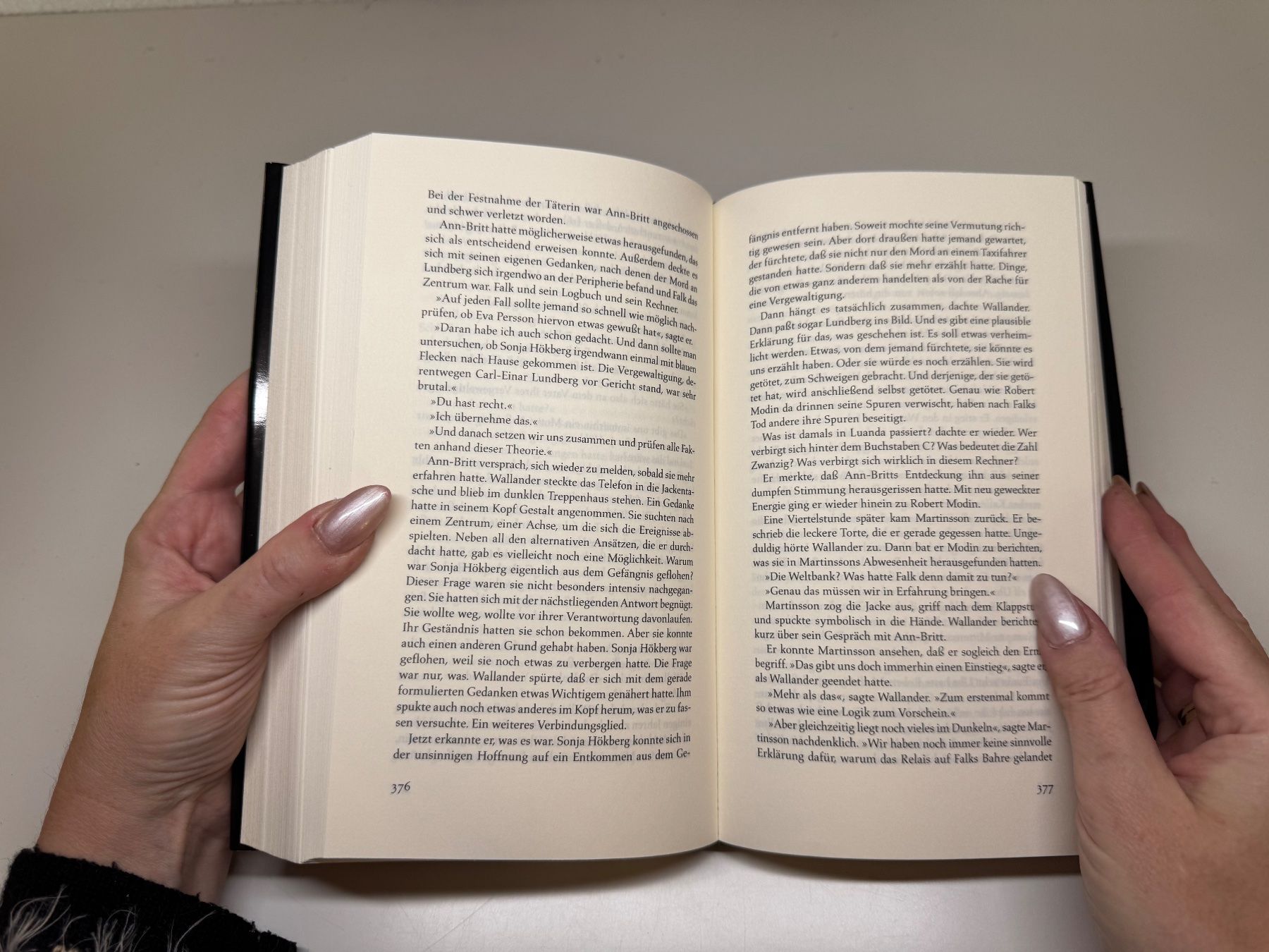 Libri: ROMAN: Henning Mankell, Die Brandmauer – Usato da Grosswangen venduto da Deutsche_Romane 7