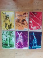 6x AGFA  (Sport-Digital-Druck Aluminium)  >Postkarteformat<