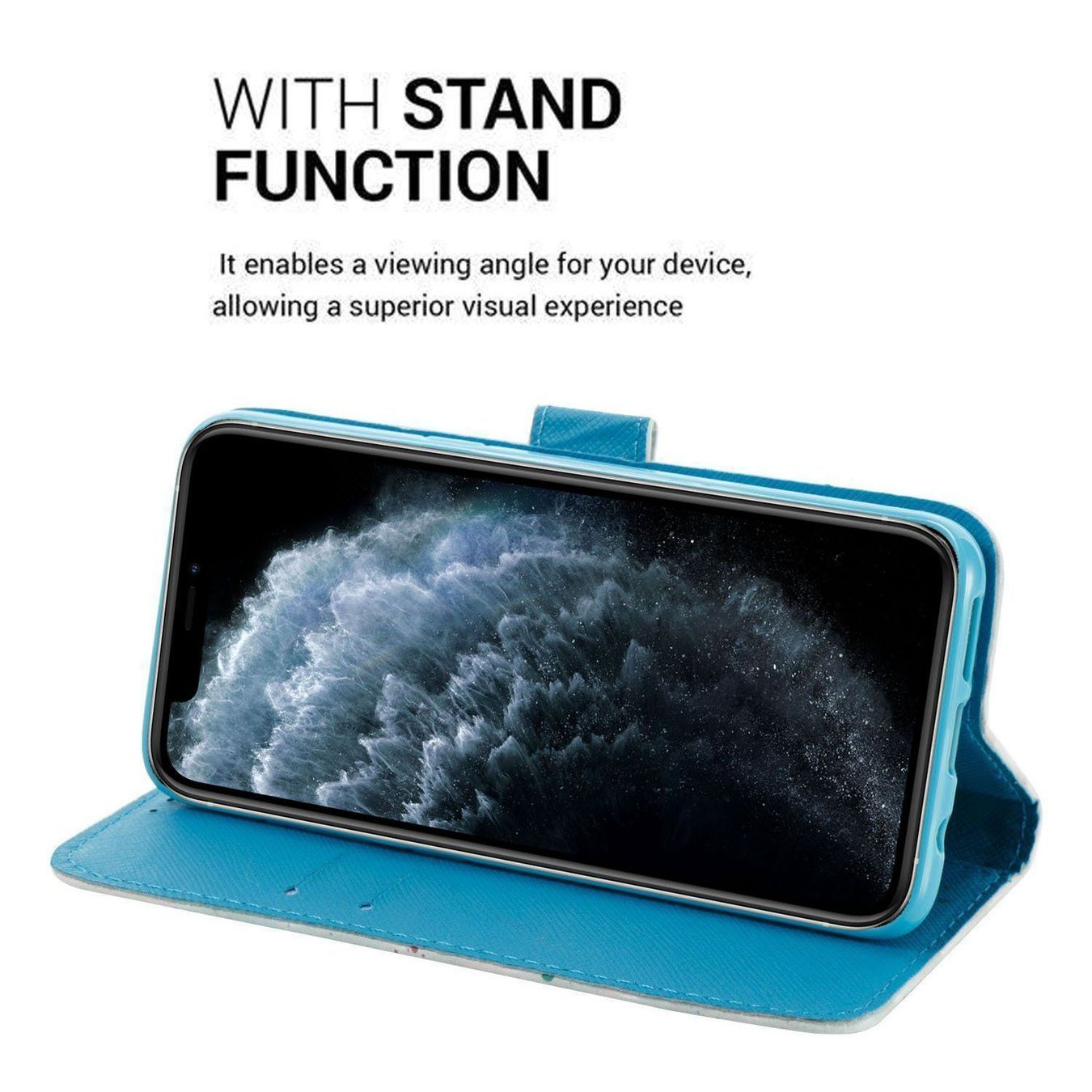 Cover & Protezioni schermo: iPhone 14 Pro Hülle Etui Wallet Case Flip Cover Tasche Coque – Nuovo e nell'imballaggio originale da Volketswil venduto da coverandmore 4