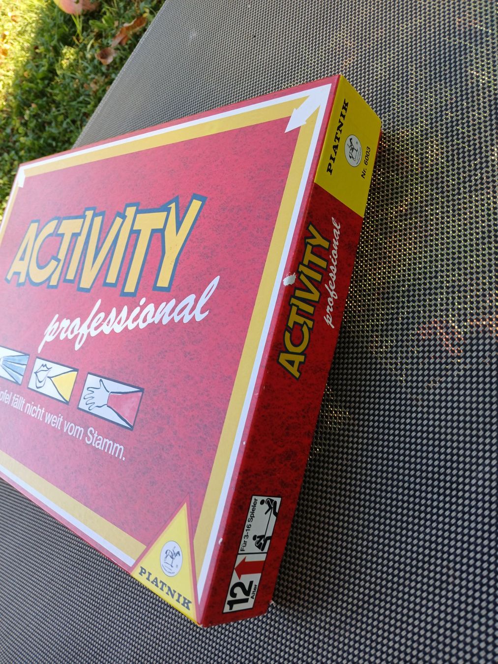 Giochi: Activity Professional von 1993 – Usato da Wolfhausen venduto da Garfield1414 1