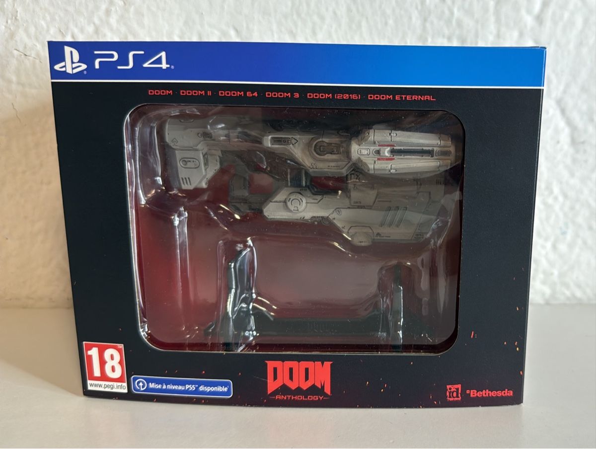 Sony Giochi: PS4 Doom Anthology Eternal Edition - BRAND NEW! – Nuovo e nell'imballaggio originale da Ehrendingen venduto da bubulence