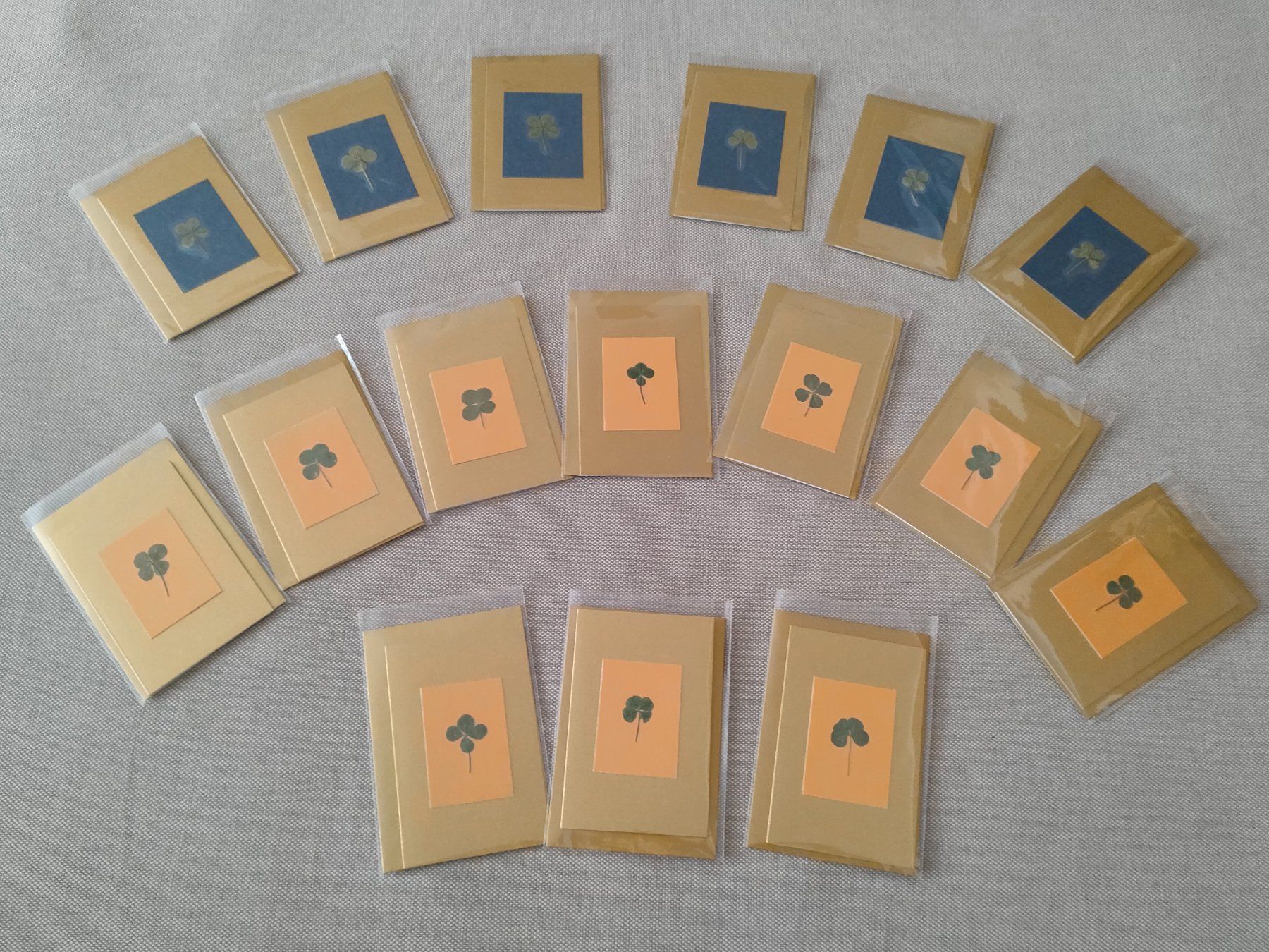 Cartoline: 35 Mini Karten mit echt Klee-Aktion! – Nuovo e nell'imballaggio originale da Bern venduto da Lidia.5 2