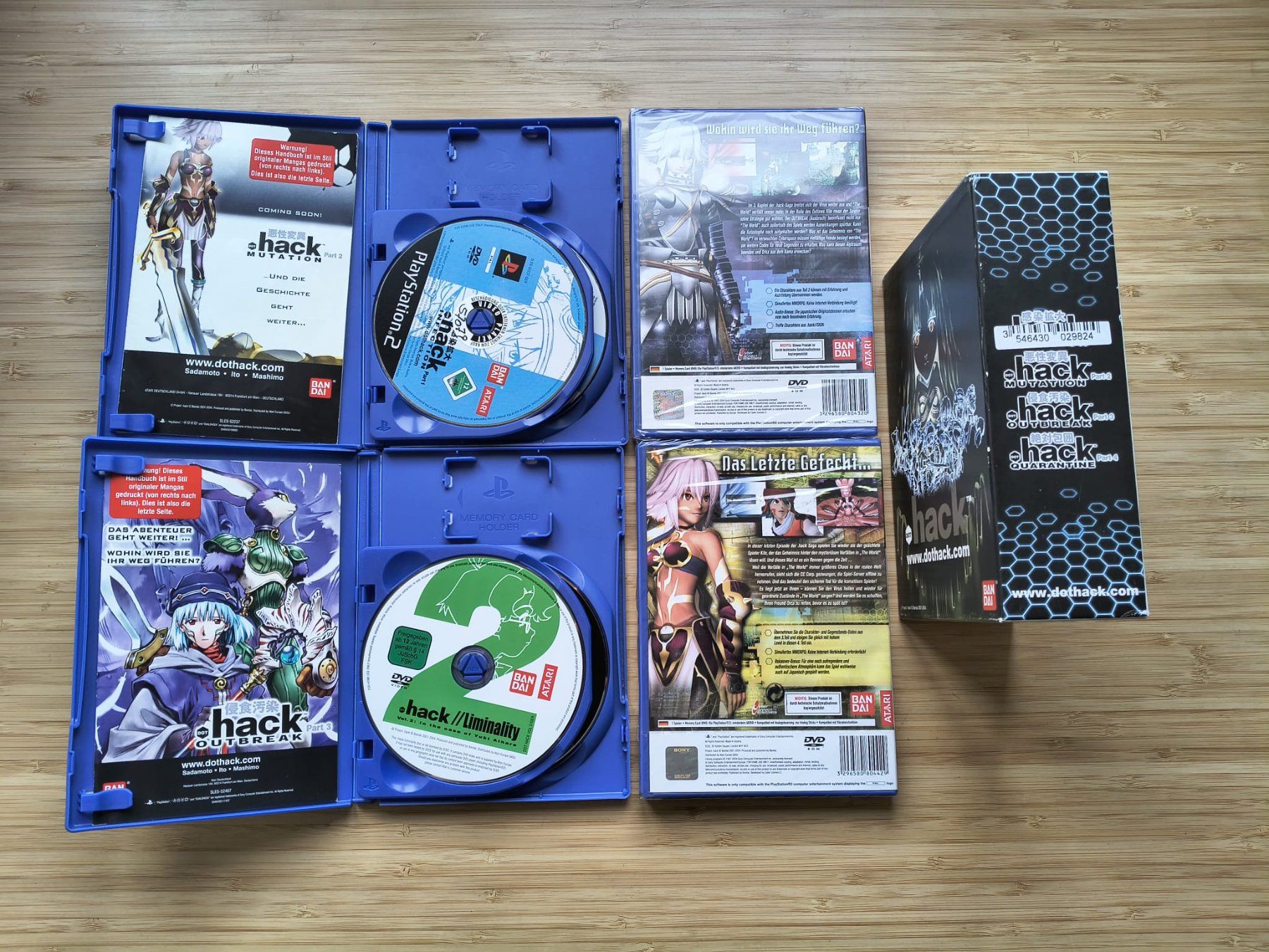 Spiele: .Dot Hack Collection (PS 2) – Neu (gemäss Beschreibung) aus Riedholz von ste_96cd 2