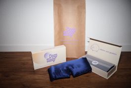 Online Shop zu verkaufen Deepsleepstore & 90 Schlafmasken