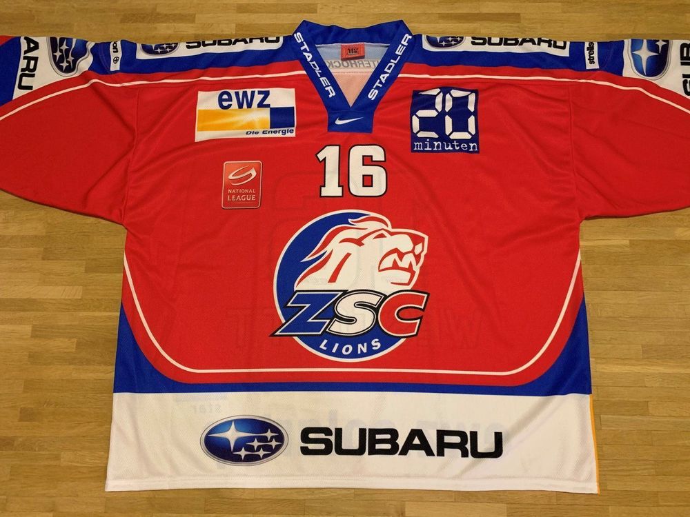 ZSC Lions Nr. 16 WESTCOTT Grösse XXL | Kaufen auf Ricardo