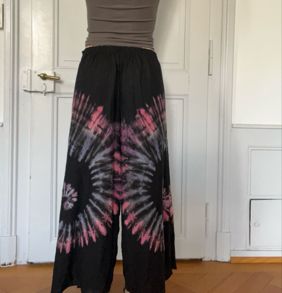 Hosen: Luftige weite Batik Hose – Gebraucht aus Bern von sosophie 3