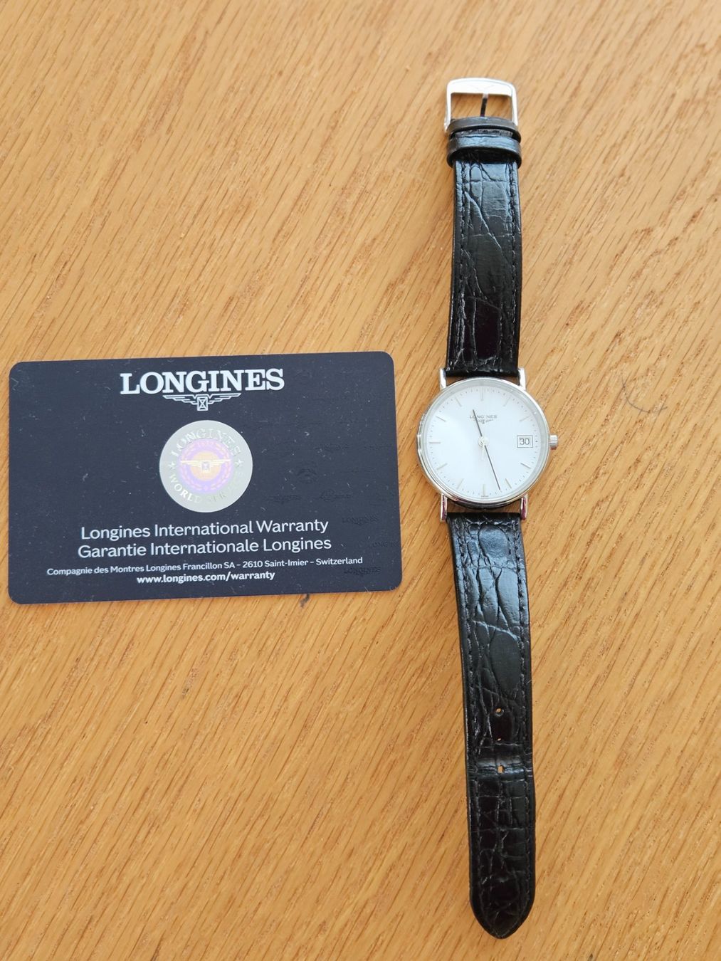 Longines Uhren: Longines Uhr classic mit Datum – Gebraucht aus Lyss von sabethka 1