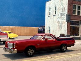 Ford Ranchero GT Brekina H0 1/87
