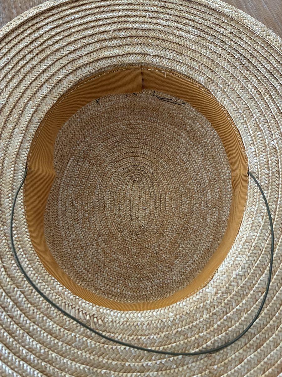 Copricapi, berretti & cappellini: Neuwertiger Strohhut Gr. 54 – Usato da Gränichen venduto da SabineZ01 3