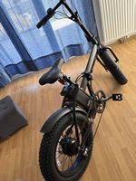 Vélo électrique  fatbike pliable