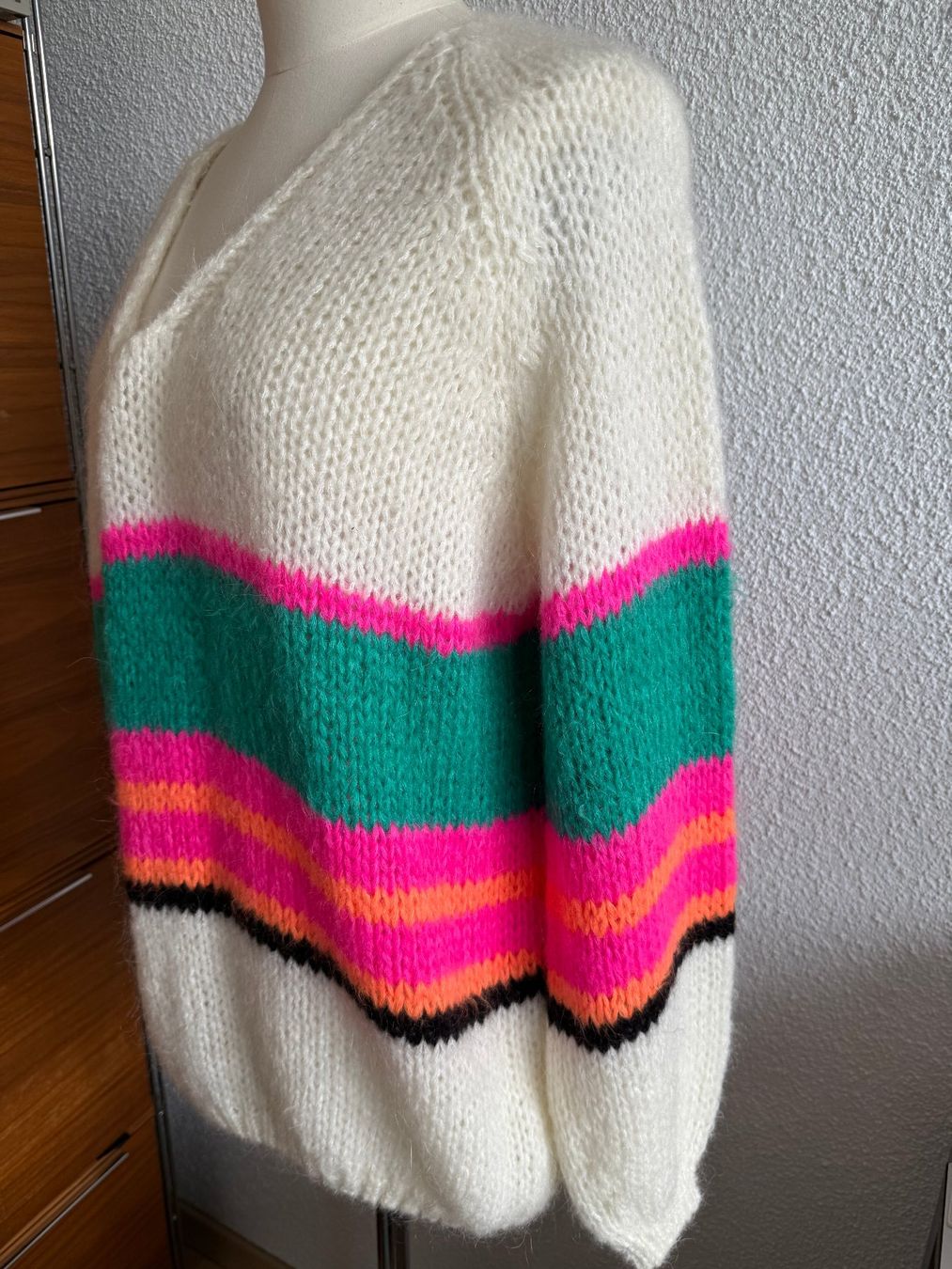 Maglioni & Felpe: Neuware Frogbox Fancy Pullover Gr. M /L Polyacryl und Wolle – Nuovo e nell'imballaggio originale da Kirchdorf AG venduto da coco123 2