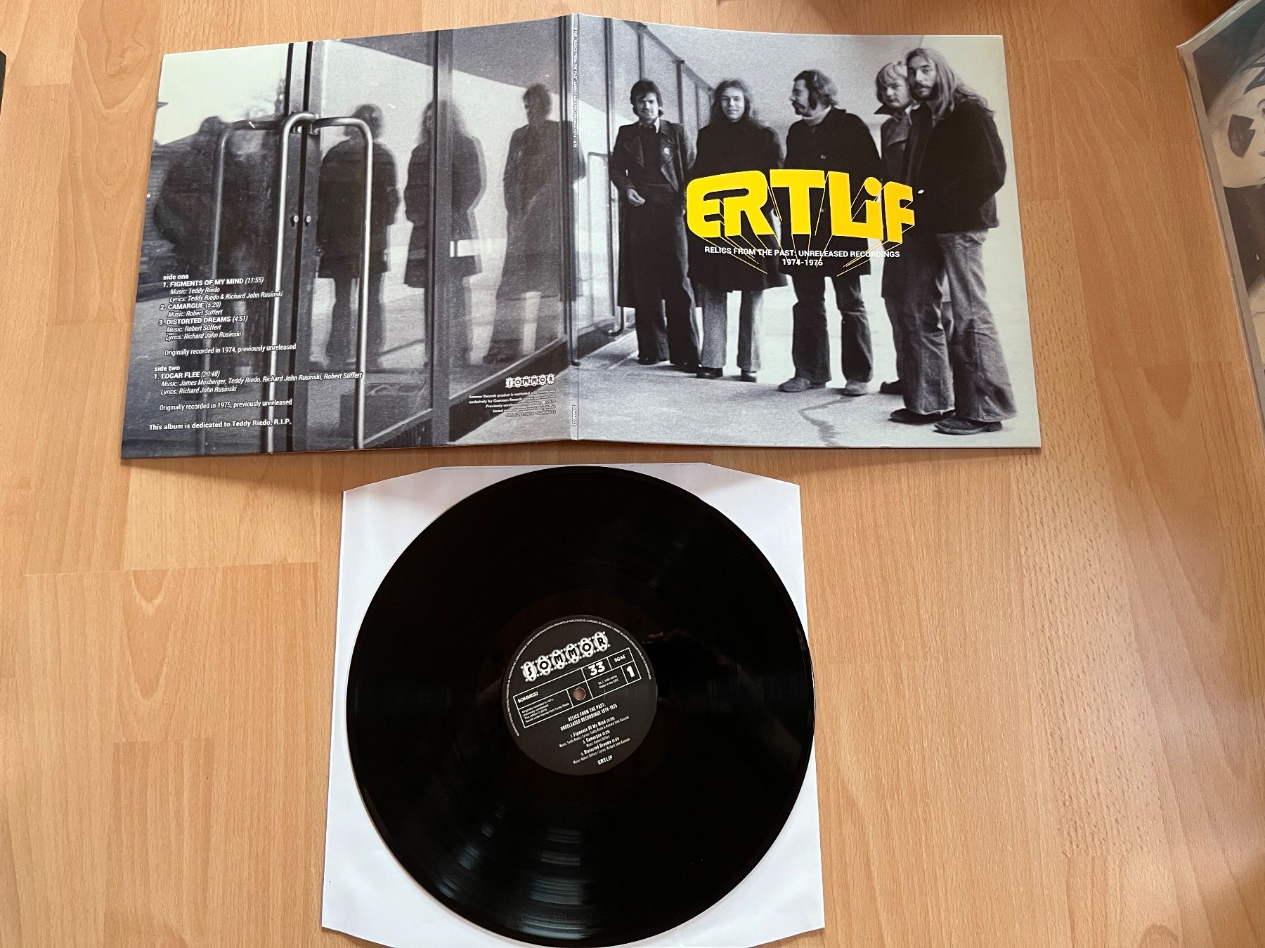 Dischi in vinile: Ertlif - Relics from the Past – Usato da Giebenach venduto da Wurlitzer70