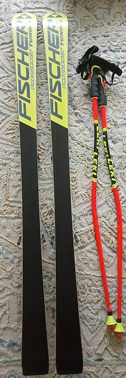 Ski Fischer rc4 WorldCup GS Frequency Tuning 138cm (Gebraucht) in
