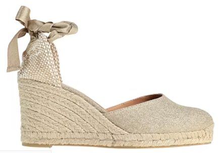 Scarpe da donna: Castañer Carina Espadrilles .39 – Usato da Collonges venduto da arashee