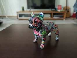 Superbe sculpture Bouledogue français