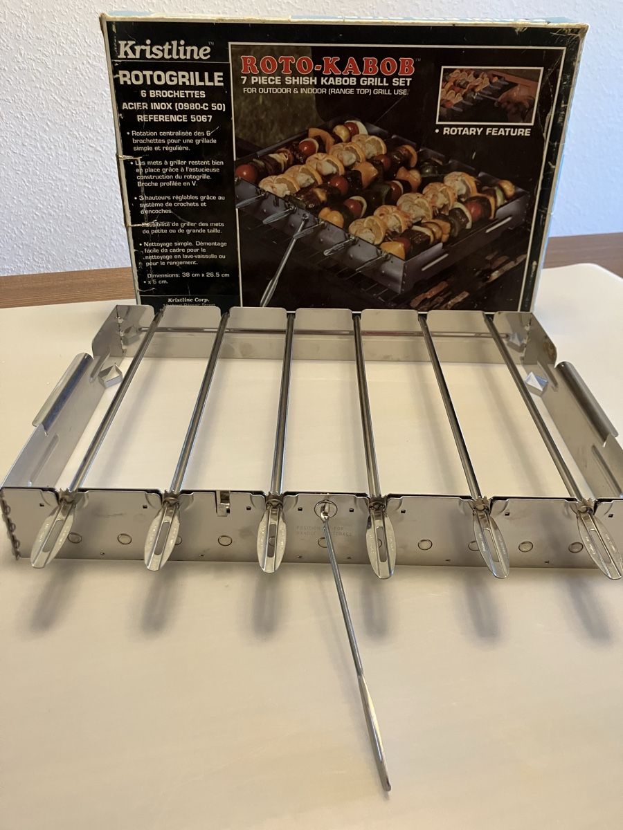 Grills: Rotogrill brochettes  – Neu (gemäss Beschreibung) aus Nyon von pau_dnh9