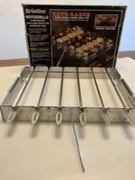 Rotogrill brochettes 