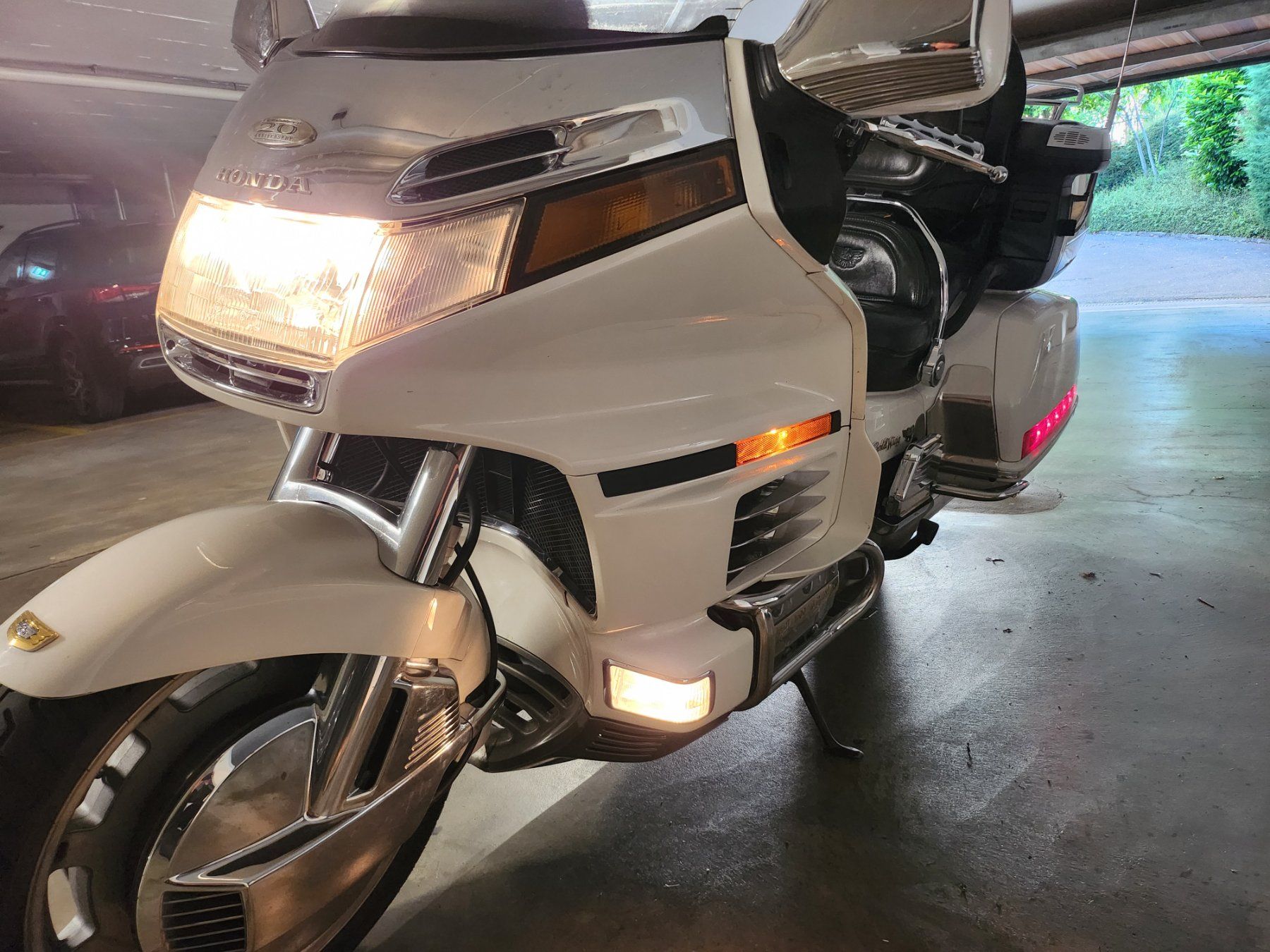 Honda Touring: Honda Goldwing GL1500 20th Anniversay – Usato da Siebnen venduto da kar_n5st 6