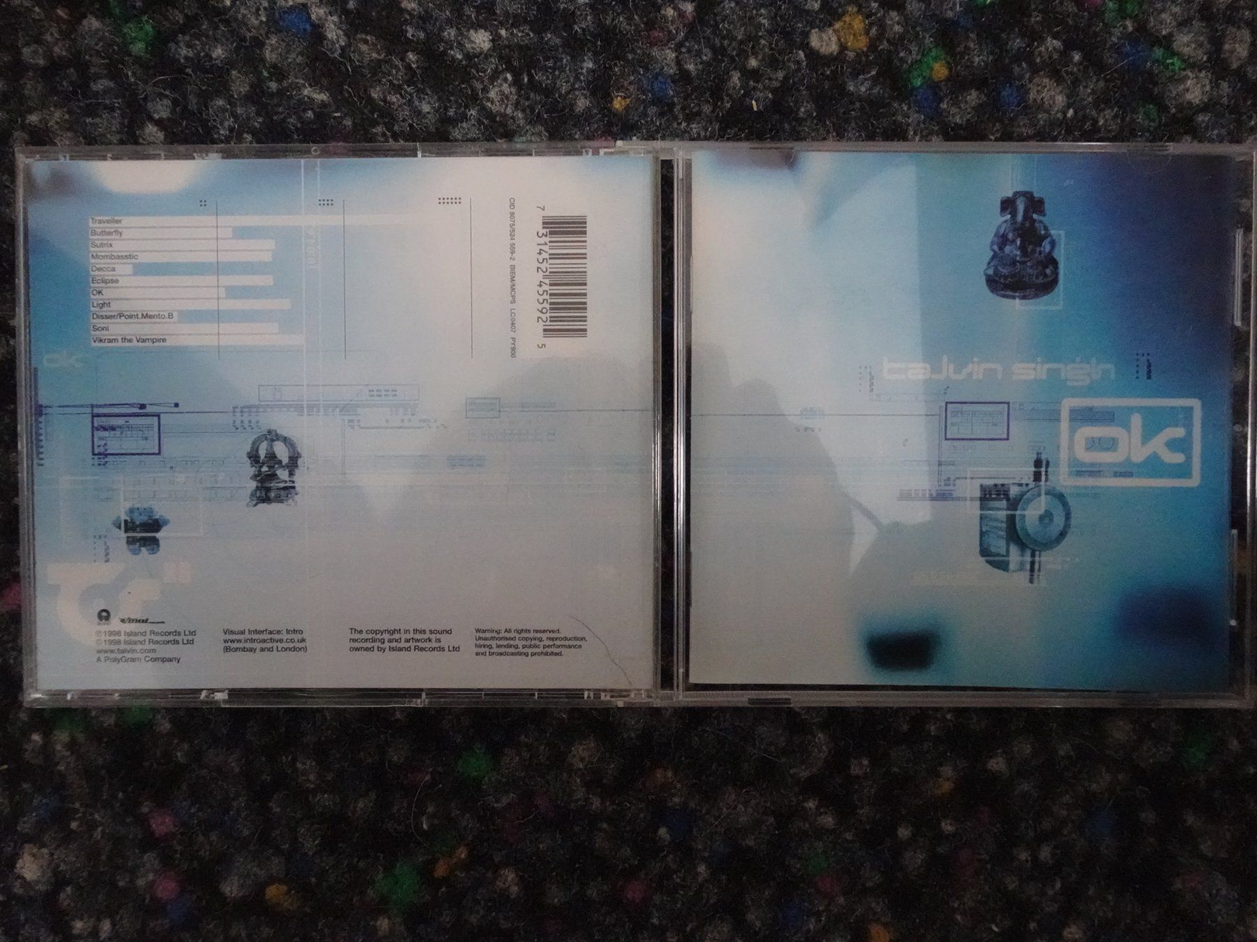 CDs: CD : Talvin singh – D'occasion à Lotzwil par Kiddis