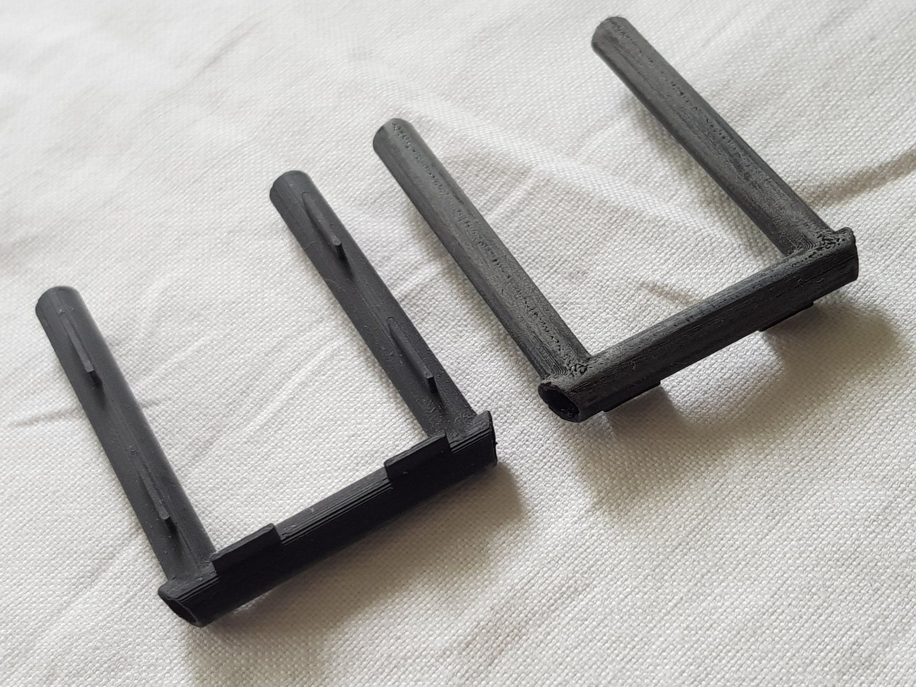 Modellini di ferrovie: 2 Wulst aus 3D – Nuovo (secondo la descrizione) da Luzern venduto da inca55 1