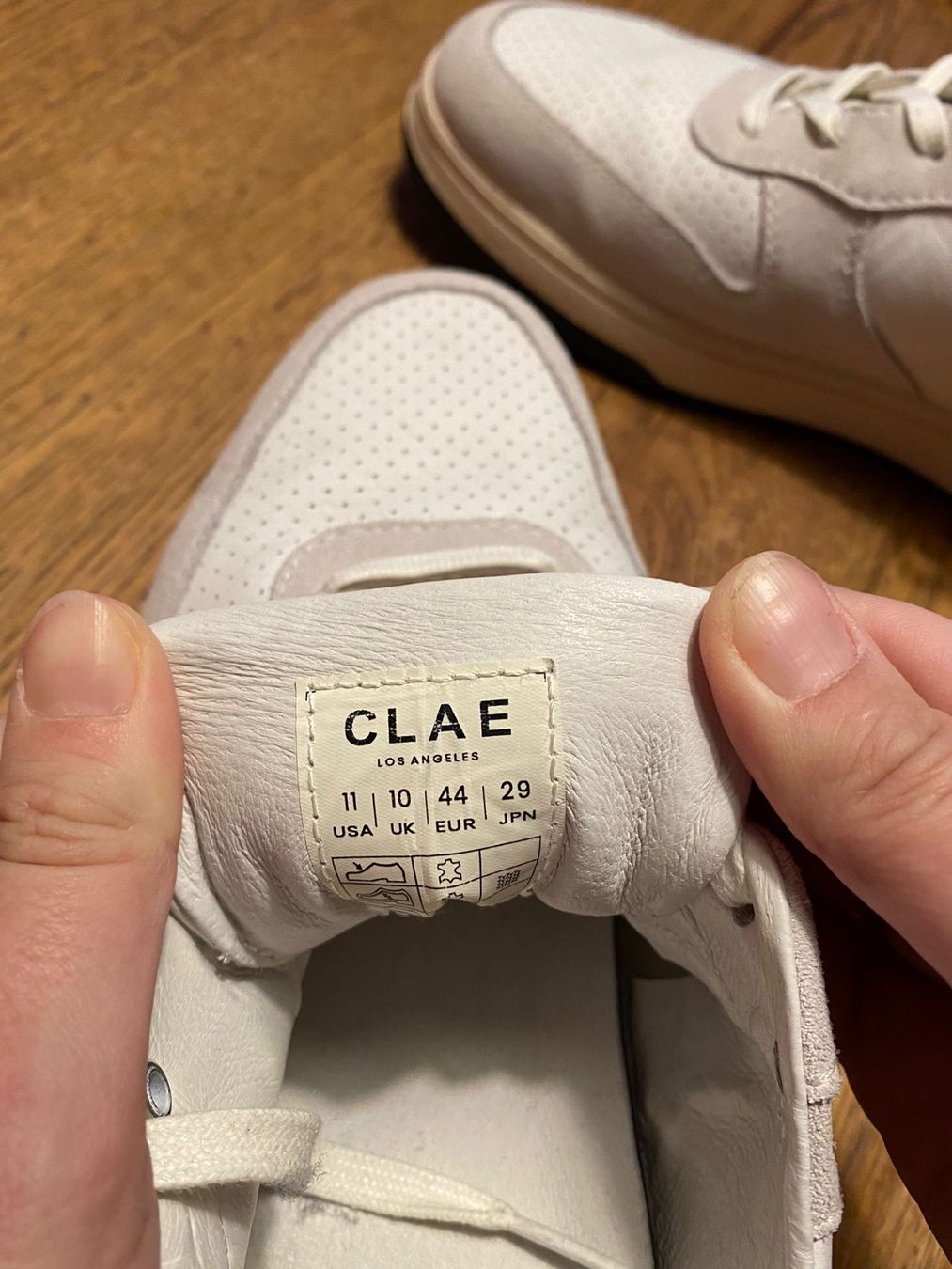 Scarpe da uomo: Clae Sneaker Gr 44 – Nuovo (secondo la descrizione) da Zürich venduto da susan21 3